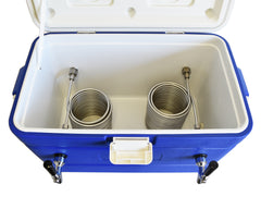 Jockey Box Beer Cooler Draft box (2 taps)