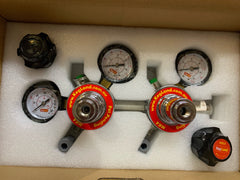 Dual Pressure MK4 C02 Regulator