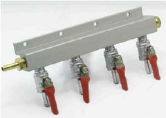 4 way C02 distributor - manifold