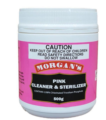 Morgan's Pink Cleaner & Sterliser