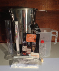 Deluxe MEAD MAKING KIT with s/steel fermenter