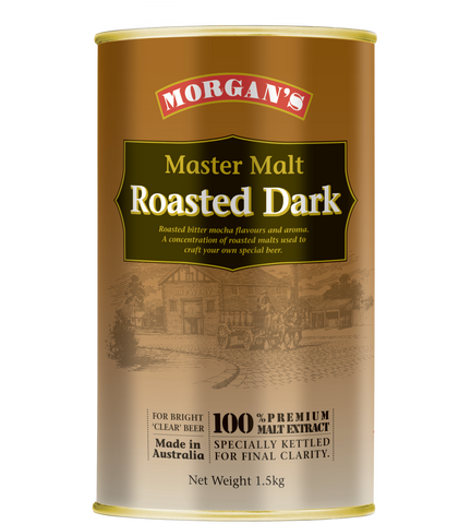 Morgan's ROASTED DARK Malt extract