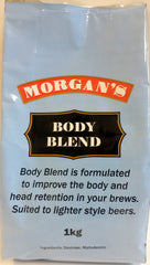 Morgan's Body Blend