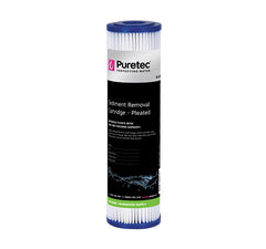 Puretec Pleated Sediment cartridge filter (5 micron)