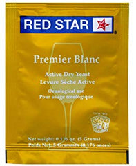 Red Star Premier Blanc yeast