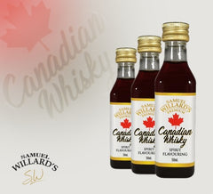 Premium Canadian Whiskey essence