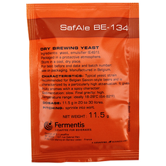 Fermentis Safale BE-134 (SAISON) yeast