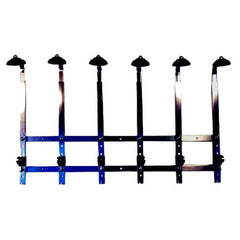 6 bottle Inverted bar rack