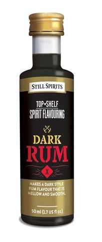 Top Shelf dark Rum essence