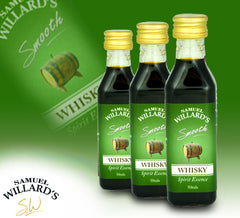 Samuel Willards Smooth Whiskey (from $9.00)