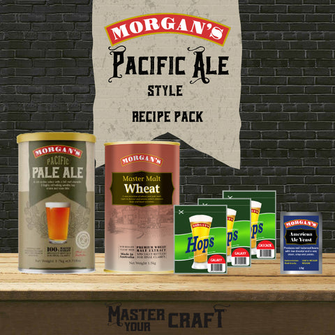 Stone and Wood Pacific Ale Clone Recipe Pack