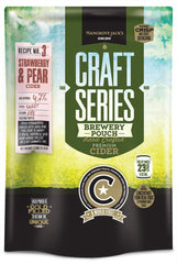 Mangrove Jacks Craft Series Strawberry & Pear Cider