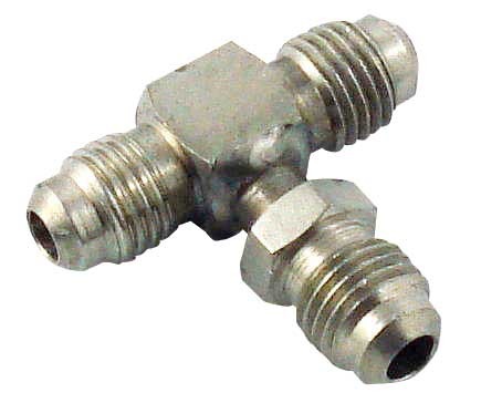 T threaded split 3 way