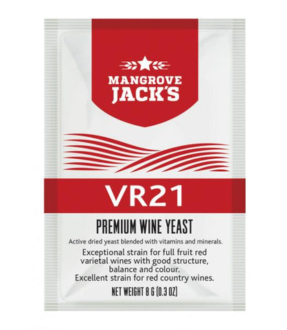 Mangrove Jack's VR21 yeast