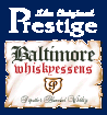 Prestige Baltimore whiskey essence
