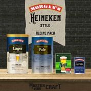 Morgan's Heineken Style recipe pack