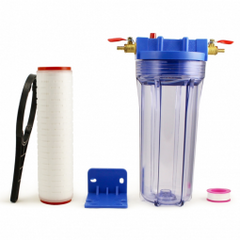 Filter Housing  (3 filter cartridge options)