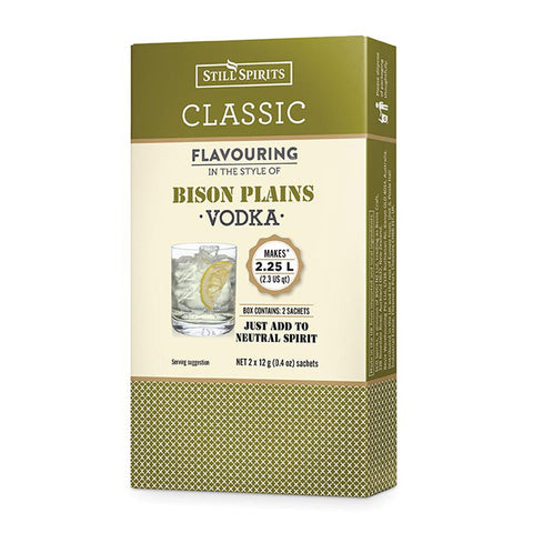 Still Spirits Classic Bison Plains Vodka