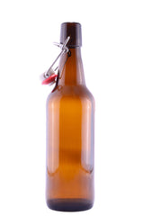 Flip top glass bottle 750ml (carton of 12)