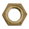 Brass or stainless steel  locking nut (grooved)