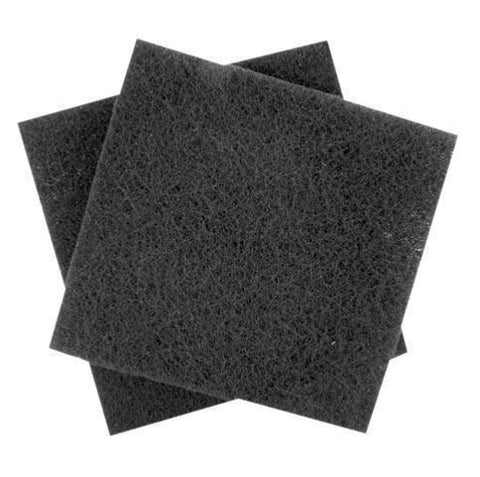 Activated Carbon Filter Sheets (20 x 20cm)