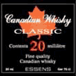 Prestige UP Canadian style Classic whiskey essence