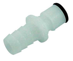 CPC Series Coupler, male with shutoff