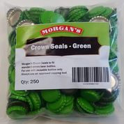Crown Seals GREEN 250