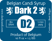 Belgian Candy Syrup D2