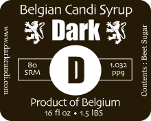 Belgium Candy Syrup D