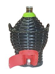 Demijohn 23 litre with tap