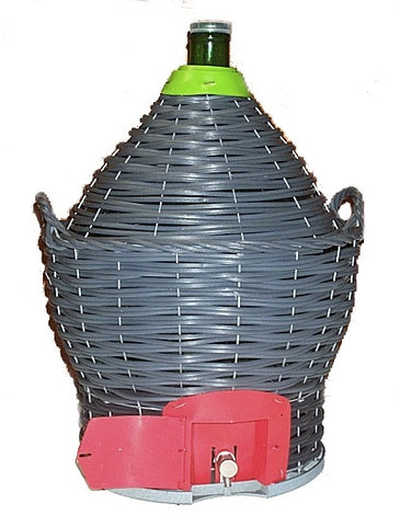 Demijohn with tap (34 & 54 litre)