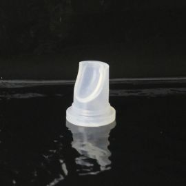 Duckbill for keg coupler