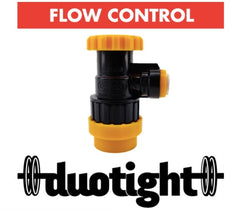Duotight Flow Control disconnect (beer)