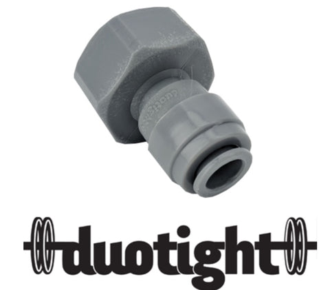 Duotight 5/8 female thread x 8mm push to fit
