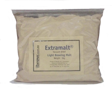 EXTRAMALT LIGHT DRIED MALT (product of Europe)