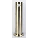 Brushed  stainless steel beer Tower, single, double  or triple taps