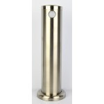Brushed  stainless steel beer Tower, single, double  or triple taps