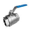 Ball Valve 2 piece, 1/2" full bore