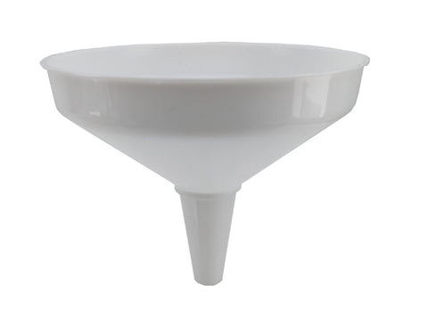 Funnel with mesh strainer