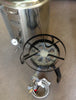 High Pressure LPG/Propane Burner, Stand and regulator