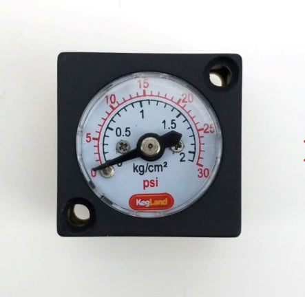 Duotight Regulator Mini Gauge (0-30psi)