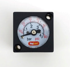 Duotight Regulator Mini Gauge (0-60psi)