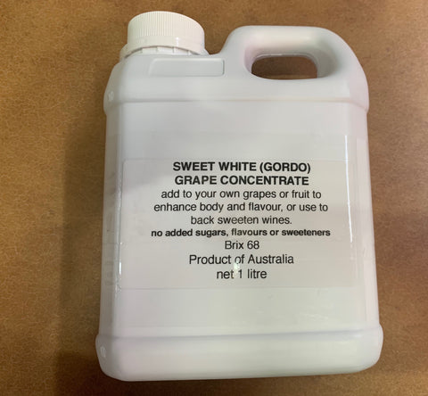 Sweet Grape Concentrate (Gordo Blanco)