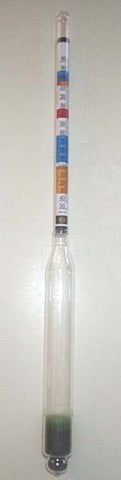 Hydrometer triple scale (made in France)
