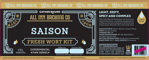 SAISON Fresh wort kit