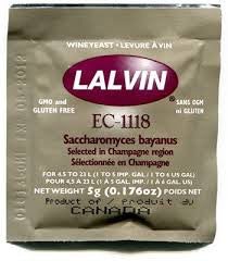 Lalvin EC1118 (5gm sachet)