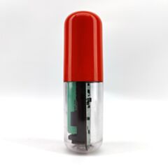 RAPT PILL RED Hydrometer and Thermometer