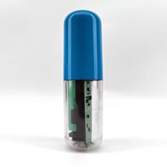 RAPT PILL BLUE Hydrometer and Thermometer
