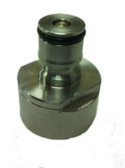 Keg Coupling ball lock Adapter (gas & Liquid)